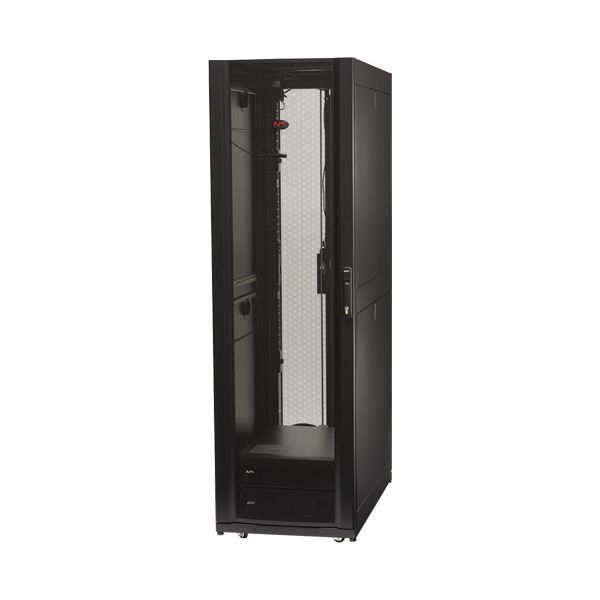 APC MDC42SX5KVAI rack 42U Vrijstaande rek Zwart (MDC42SX5KVAI) APC MDC42SX5KVAI rack 42U Vrijstaande rek Zwart (MDC42SX5KVAI)