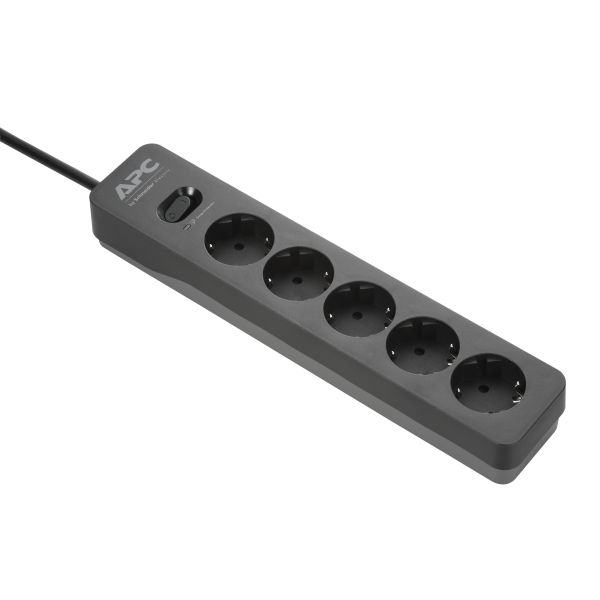 APC PME5B-GR stekkerdoos met overspanningsbeveiliging 5x stopcontact (PME5B-GR) APC PME5B-GR stekkerdoos met overspanningsbeveiliging 5x stopcontact (PME5B-GR)
