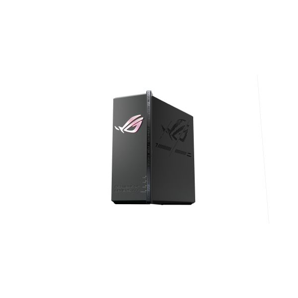 ASUS ROG Strix GS-BE18000 draadloze router 2.5 Gigabit Ethernet Tri-band (2,4 GHz / 5 GHz / 6 GHz) Zwart (90IG09Y0-MO9C00)