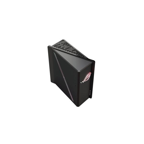 ASUS ROG Strix GS-BE18000 draadloze router 2.5 Gigabit Ethernet Tri-band (2,4 GHz / 5 GHz / 6 GHz) Zwart (90IG09Y0-MO9C00)