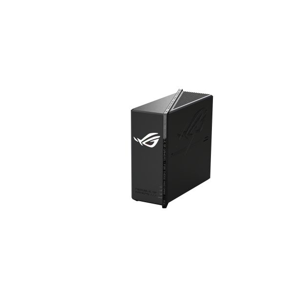 ASUS ROG Strix GS-BE18000 draadloze router 2.5 Gigabit Ethernet Tri-band (2,4 GHz / 5 GHz / 6 GHz) Zwart (90IG09Y0-MO9C00)