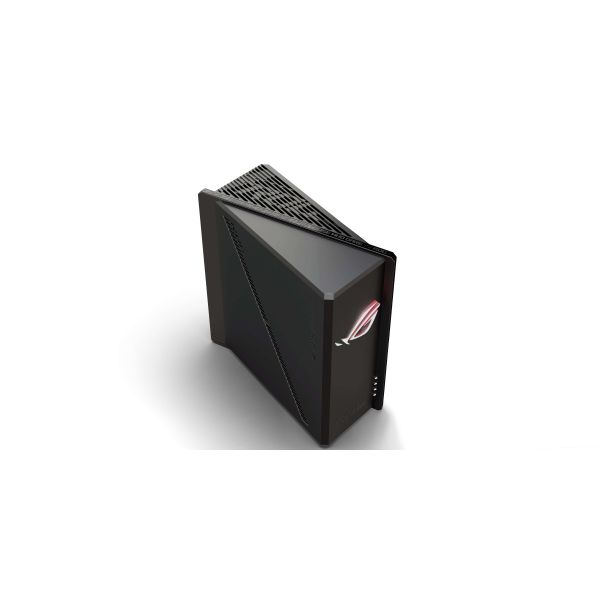 ASUS ROG Strix GS-BE18000 draadloze router 2.5 Gigabit Ethernet Tri-band (2,4 GHz / 5 GHz / 6 GHz) Zwart (90IG09Y0-MO9C00) ASUS ROG Strix GS-BE18000 draadloze router 2.5 Gigabit Ethernet Tri-band (2,4 GHz / 5 GHz / 6 GHz) Zwart (90IG09Y0-MO9C00)