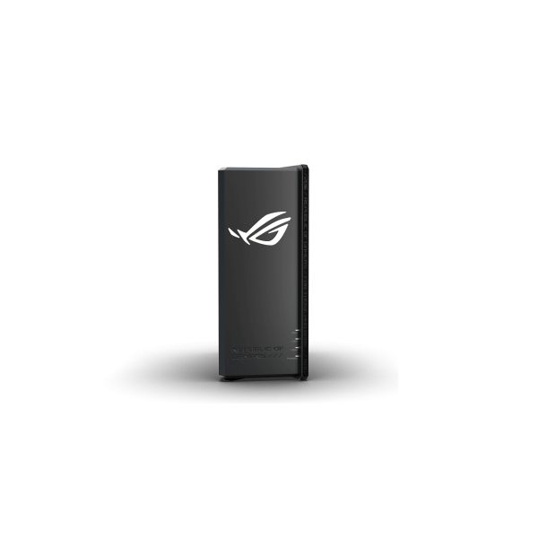 ASUS ROG Strix GS-BE18000 draadloze router 2.5 Gigabit Ethernet Tri-band (2,4 GHz / 5 GHz / 6 GHz) Zwart (90IG09Y0-MO9C00)