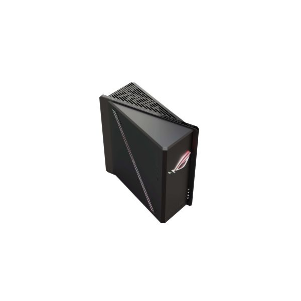 ASUS ROG Strix GS-BE18000 draadloze router 2.5 Gigabit Ethernet Tri-band (2,4 GHz / 5 GHz / 6 GHz) Zwart (90IG09Y0-MO9C00) ASUS ROG Strix GS-BE18000 draadloze router 2.5 Gigabit Ethernet Tri-band (2,4 GHz / 5 GHz / 6 GHz) Zwart (90IG09Y0-MO9C00)
