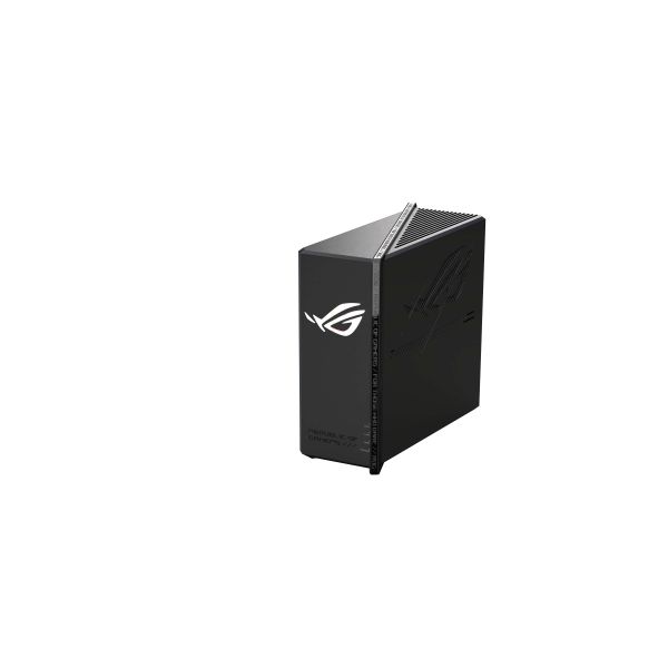 ASUS ROG Strix GS-BE18000 draadloze router 2.5 Gigabit Ethernet Tri-band (2,4 GHz / 5 GHz / 6 GHz) Zwart (90IG09Y0-MO9C00)