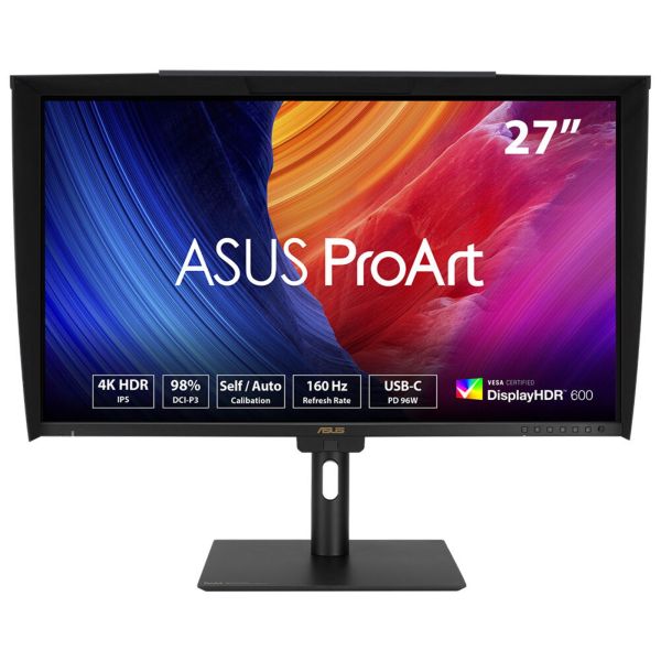 ASUS ProArt PA27UCGE computer monitor 68,6 cm (27") 3840 x 2160 Pixels 4K Ultra HD LED Zwart (90LM04NC-B01K71)