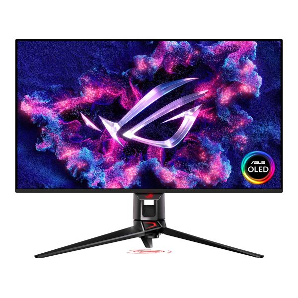 ASUS ROG Swift OLED PG32UCDMZ computer monitor 80 cm (31.5") 3840 x 2160 Pixels 4K Ultra HD QD-OLED Zwart (90LM09T0-B01371)