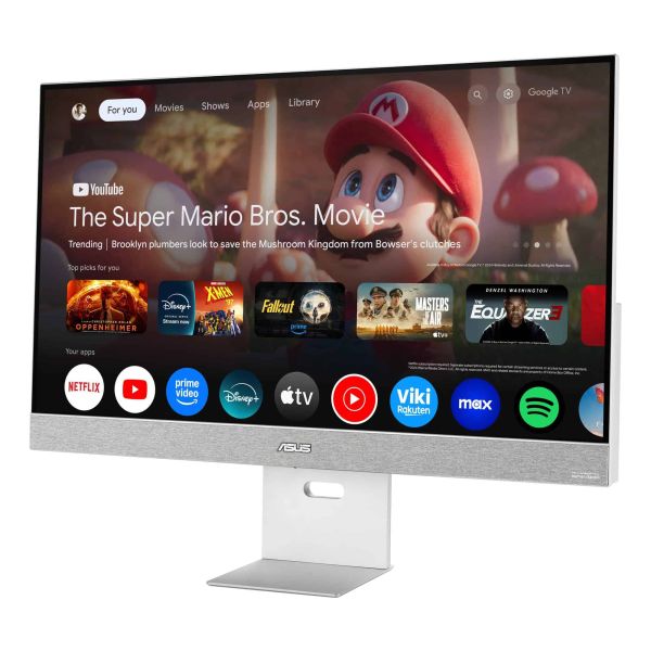 ASUS ZenScreen MS32UC computer monitor 80 cm (31.5") 3840 x 2160 Pixels 4K Ultra HD LED Grijs, Wit (90LM0AYH-B01O71) ASUS ZenScreen MS32UC computer monitor 80 cm (31.5") 3840 x 2160 Pixels 4K Ultra HD LED Grijs, Wit (90LM0AYH-B01O71)