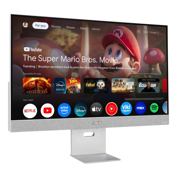 ASUS ZenScreen MS32UC computer monitor 80 cm (31.5") 3840 x 2160 Pixels 4K Ultra HD LED Grijs, Wit (90LM0AYH-B01O71)