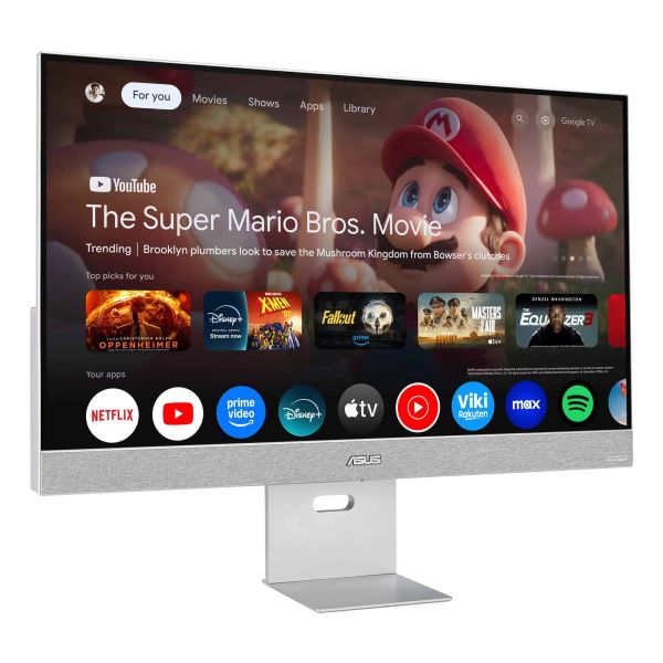 ASUS ZenScreen MS32UC computer monitor 80 cm (31.5") 3840 x 2160 Pixels 4K Ultra HD LED Grijs, Wit (90LM0AYH-B01O71) ASUS ZenScreen MS32UC computer monitor 80 cm (31.5") 3840 x 2160 Pixels 4K Ultra HD LED Grijs, Wit (90LM0AYH-B01O71)