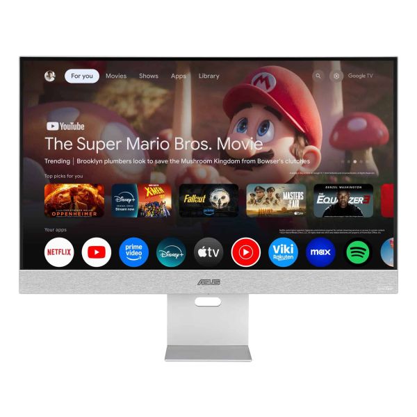 ASUS ZenScreen MS32UC computer monitor 80 cm (31.5") 3840 x 2160 Pixels 4K Ultra HD LED Grijs, Wit (90LM0AYH-B01O71)