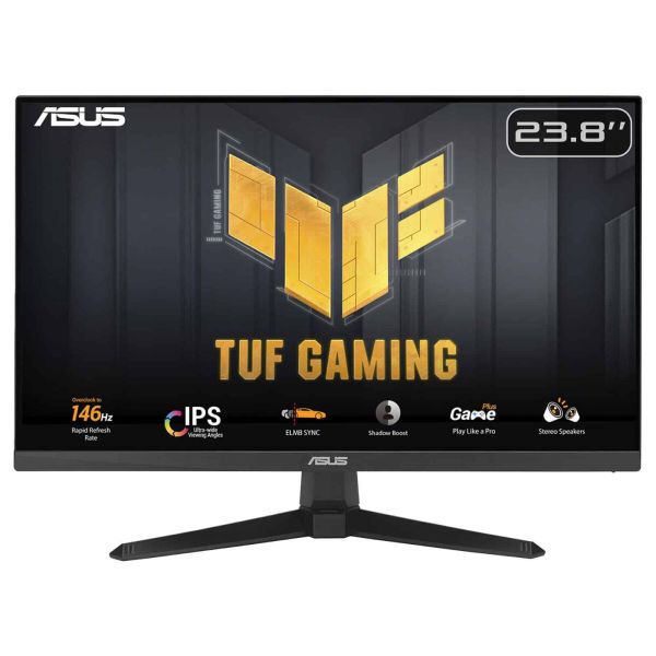 ASUS VG249QE5A computer monitor 60,5 cm (23.8") 1920 x 1080 Pixels Full HD LCD Zwart (90LM0BH0-B01171)