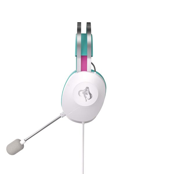 ASUS TUF Gaming H1 Gen II Hatsune Miku Edition Headset Bedraad Handheld Gamen USB Type-A Roze, Turkoois, Wit (90YH048B-BHUA00)