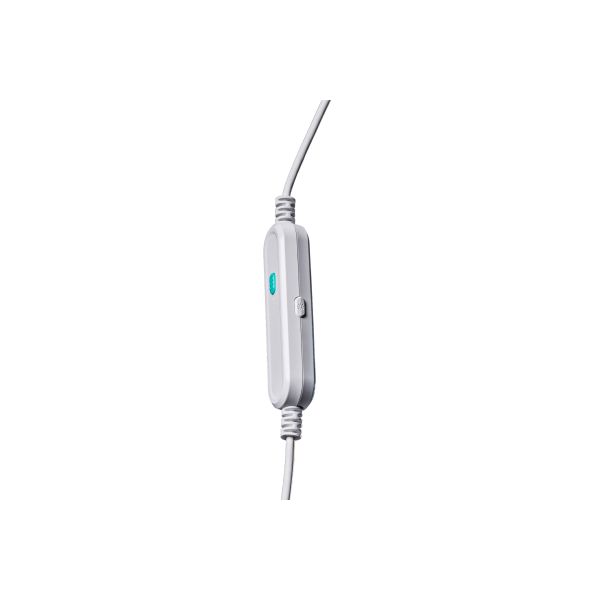 ASUS TUF Gaming H1 Gen II Hatsune Miku Edition Headset Bedraad Handheld Gamen USB Type-A Roze, Turkoois, Wit (90YH048B-BHUA00)