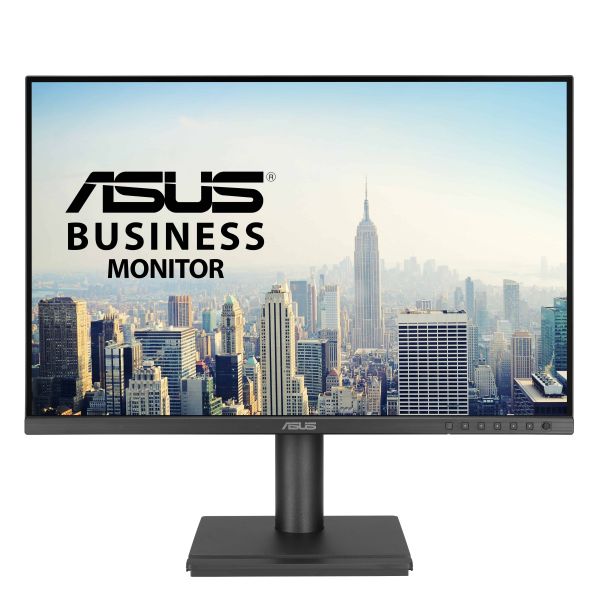 ASUS BE248CFN computer monitor 61,2 cm (24.1") 1920 x 1200 Pixels WUXGA LCD Zwart (BE248CFN)