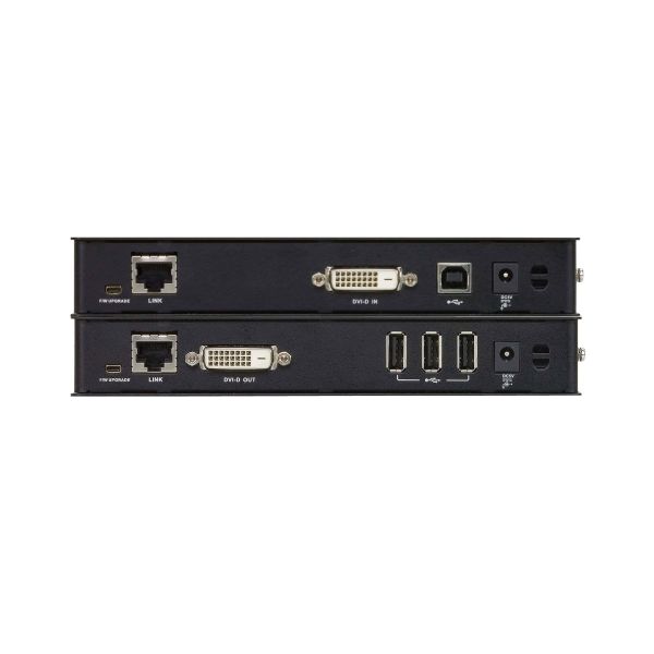 ATEN DVI HDBaseT KVM Verlenger with ExtremeUSB® (1920 x 1200 @ 100m) (CE610A)