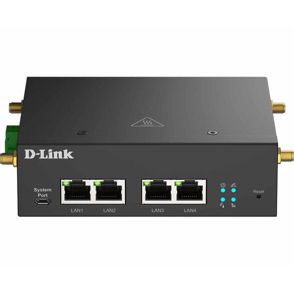 D-Link DWM-314-G bedrade router 4 Gigabit Ethernet Zwart (DWM-314-G) D-Link DWM-314-G bedrade router 4 Gigabit Ethernet Zwart (DWM-314-G)