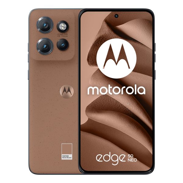 Motorola edge 50 Neo 16,1 cm (6.36") Dual SIM Android 14 5G USB Type-C 12 GB 512 GB 4310 mAh Lichtbruin (PB310064SE)