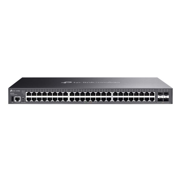 TP-Link Omada SG5452X netwerk-switch Managed L3 Gigabit Ethernet (10/100/1000) Zwart (SG5452X(UN))