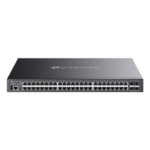 TP-Link Omada SG5452XMPP netwerk-switch Managed L3 Gigabit Ethernet (10/100/1000) Power over Ethernet (PoE) Zwart (SG5452XMPP(UN))