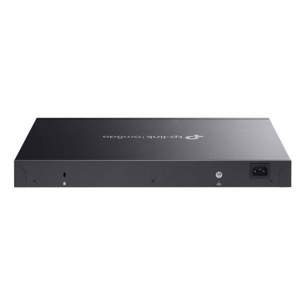 TP-Link Omada SG5452XMPP netwerk-switch Managed L3 Gigabit Ethernet (10/100/1000) Power over Ethernet (PoE) Zwart (SG5452XMPP(UN))