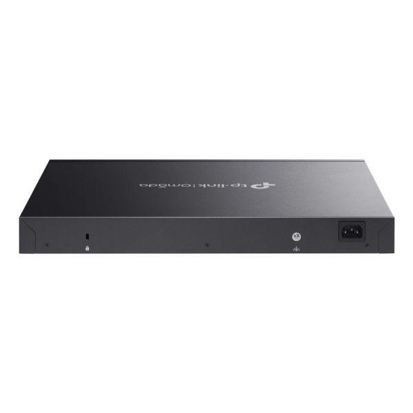TP-Link Omada SG5452XMPP netwerk-switch Managed L3 Gigabit Ethernet (10/100/1000) Power over Ethernet (PoE) Zwart (SG5452XMPP(UN)) TP-Link Omada SG5452XMPP netwerk-switch Managed L3 Gigabit Ethernet (10/100/1000) Power over Ethernet (PoE) Zwart (SG5452XMPP(UN))