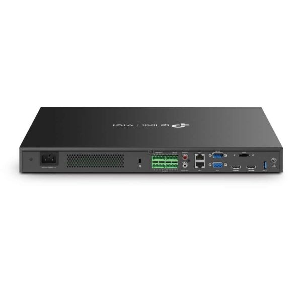 TP-Link VIGI NVR4016H Netwerk Video Recorder (NVR) Zwart (VIGI NVR4016H(UN))