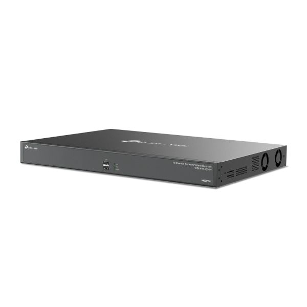 TP-Link VIGI NVR4016H Netwerk Video Recorder (NVR) Zwart (VIGI NVR4016H(UN))