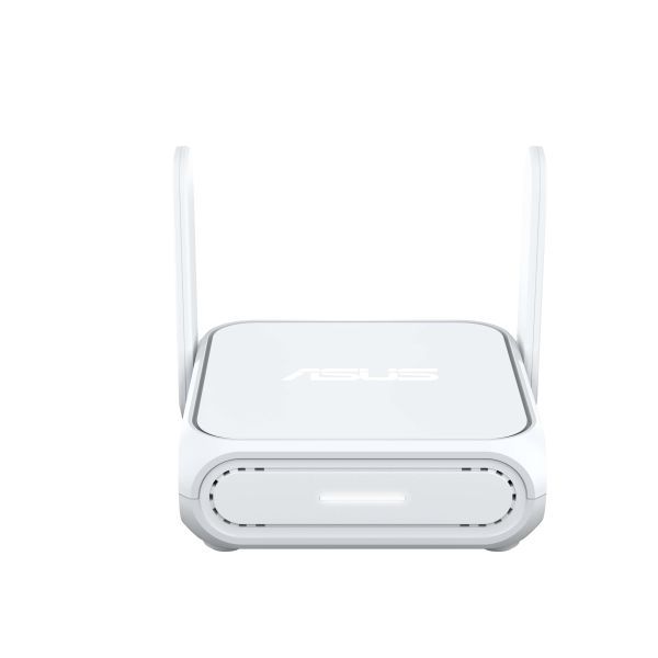 ASUS RT-BE58 Go draadloze router 2.5 Gigabit Ethernet Dual-band (2.4 GHz / 5 GHz) Wit (90IG09Q0-MO3C00)