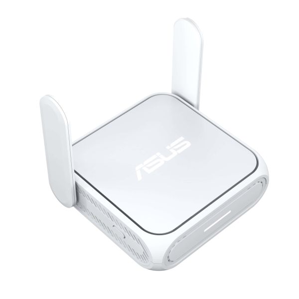 ASUS RT-BE58 Go draadloze router 2.5 Gigabit Ethernet Dual-band (2.4 GHz / 5 GHz) Wit (90IG09Q0-MO3C00)