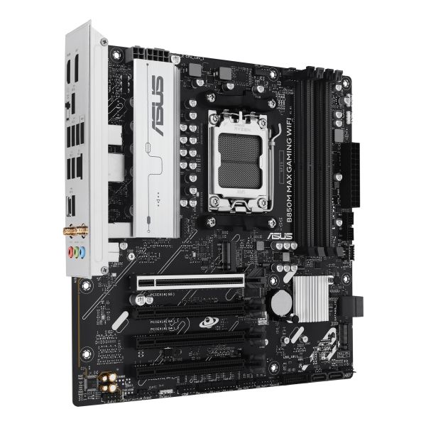 ASUS B850M MAX GAMING WIFI AMD B850 Socket AM5 micro ATX (90MB1LL0-M0EAY0)