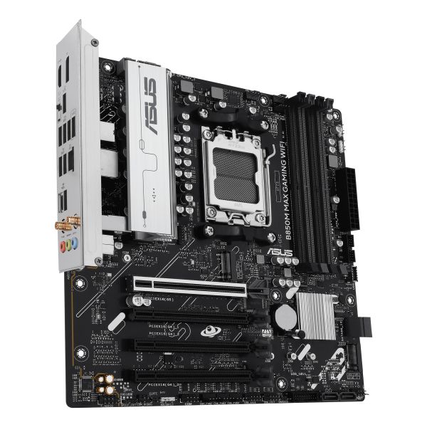 ASUS B850M MAX GAMING WIFI AMD B850 Socket AM5 micro ATX (90MB1LL0-M0EAY0)