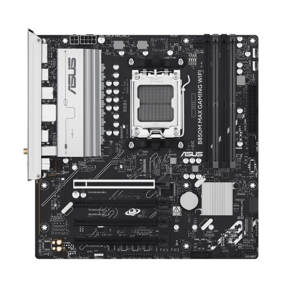 ASUS B850M MAX GAMING WIFI AMD B850 Socket AM5 micro ATX (90MB1LL0-M0EAY0) ASUS B850M MAX GAMING WIFI AMD B850 Socket AM5 micro ATX (90MB1LL0-M0EAY0)