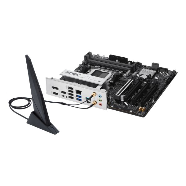 ASUS B850M MAX GAMING WIFI AMD B850 Socket AM5 micro ATX (90MB1LL0-M0EAY0)