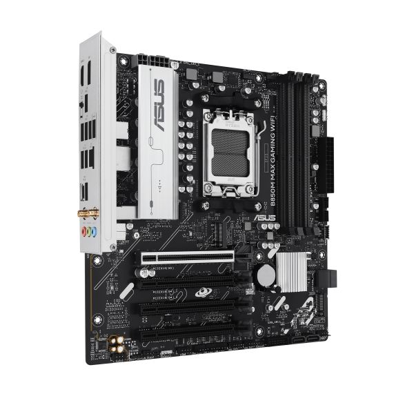 ASUS B850M MAX GAMING WIFI AMD B850 Socket AM5 micro ATX (90MB1LL0-M0EAY0)