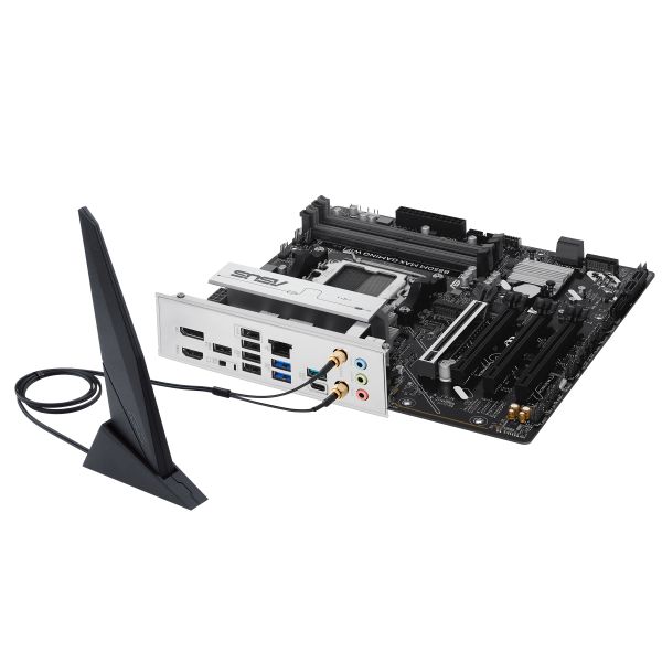 ASUS B850M MAX GAMING WIFI AMD B850 Socket AM5 micro ATX (90MB1LL0-M0EAY0)