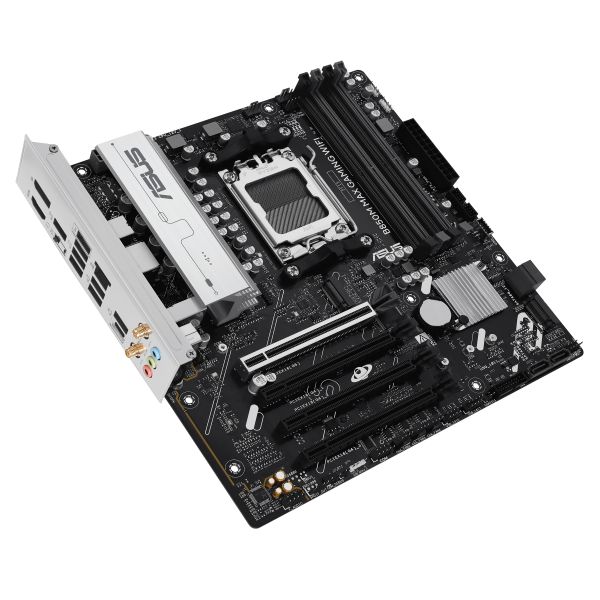 ASUS B850M MAX GAMING WIFI AMD B850 Socket AM5 micro ATX (90MB1LL0-M0EAY0)