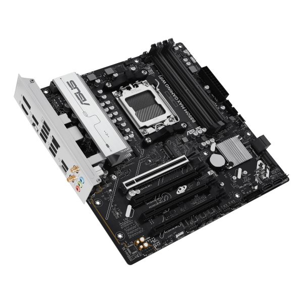ASUS B850M MAX GAMING WIFI AMD B850 Socket AM5 micro ATX (90MB1LL0-M0EAY0)