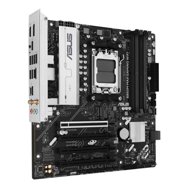 ASUS B850M MAX GAMING WIFI AMD B850 Socket AM5 micro ATX (90MB1LL0-M0EAY0)