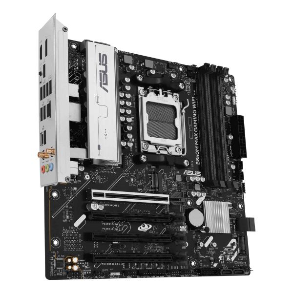 ASUS B850M MAX GAMING WIFI AMD B850 Socket AM5 micro ATX (90MB1LL0-M0EAY0)