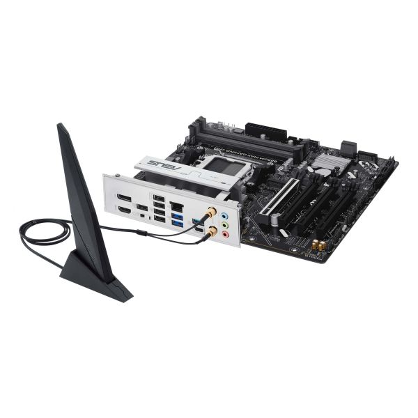 ASUS B850M MAX GAMING WIFI AMD B850 Socket AM5 micro ATX (90MB1LL0-M0EAY0)