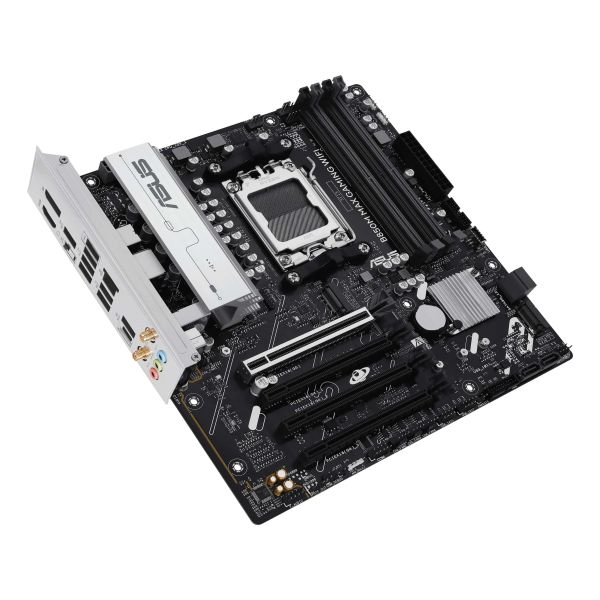 ASUS B850M MAX GAMING WIFI AMD B850 Socket AM5 micro ATX (90MB1LL0-M0EAY0)