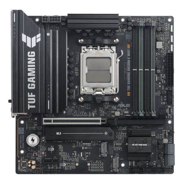 ASUS TUF GAMING B850M-E WIFI AMD B850 Socket AM5 micro ATX (90MB1LS0-M0EAY0)