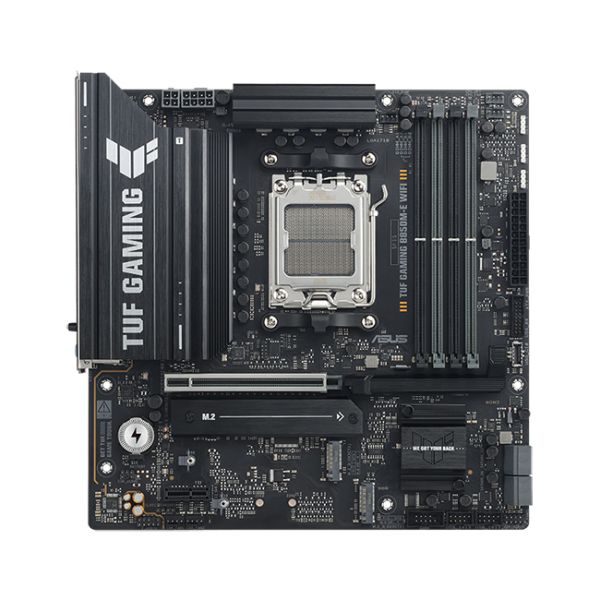 ASUS TUF GAMING B850M-E WIFI AMD B850 Socket AM5 micro ATX (90MB1LS0-M0EAY0) ASUS TUF GAMING B850M-E WIFI AMD B850 Socket AM5 micro ATX (90MB1LS0-M0EAY0)