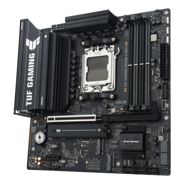 ASUS TUF GAMING B850M-E WIFI AMD B850 Socket AM5 micro ATX (90MB1LS0-M0EAY0)