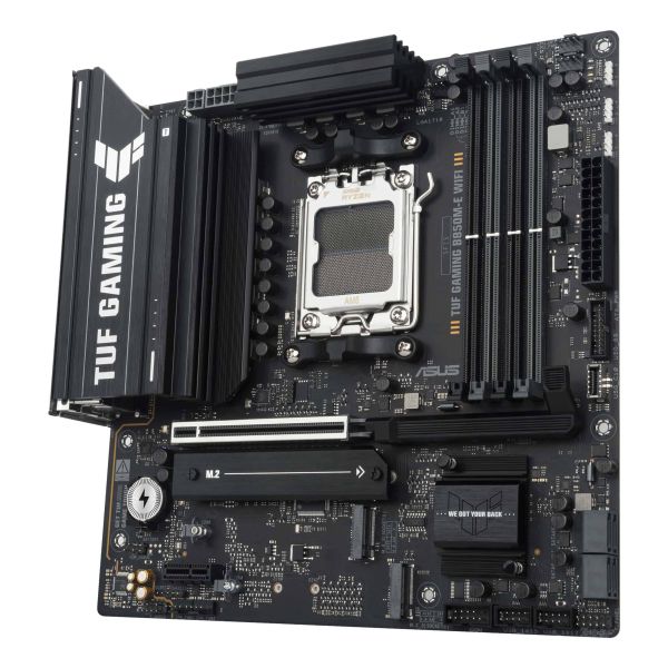 ASUS TUF GAMING B850M-E WIFI AMD B850 Socket AM5 micro ATX (90MB1LS0-M0EAY0)