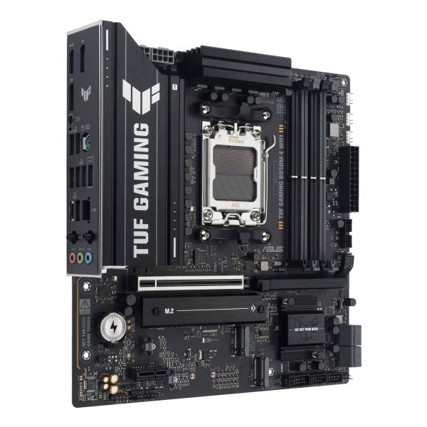 ASUS TUF GAMING B850M-E WIFI AMD B850 Socket AM5 micro ATX (90MB1LS0-M0EAY0)
