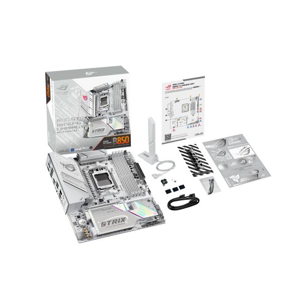 ASUS ROG STRIX B850-G GAMING WIFI AMD B850 Socket AM5 micro ATX (90MB1M30-M0EAY0)