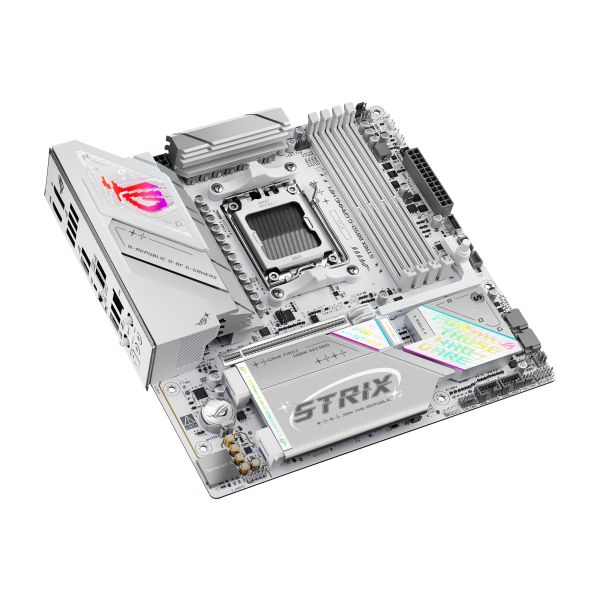 ASUS ROG STRIX B850-G GAMING WIFI AMD B850 Socket AM5 micro ATX (90MB1M30-M0EAY0)