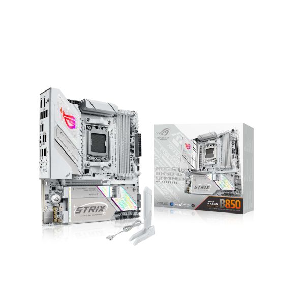 ASUS ROG STRIX B850-G GAMING WIFI AMD B850 Socket AM5 micro ATX (90MB1M30-M0EAY0)